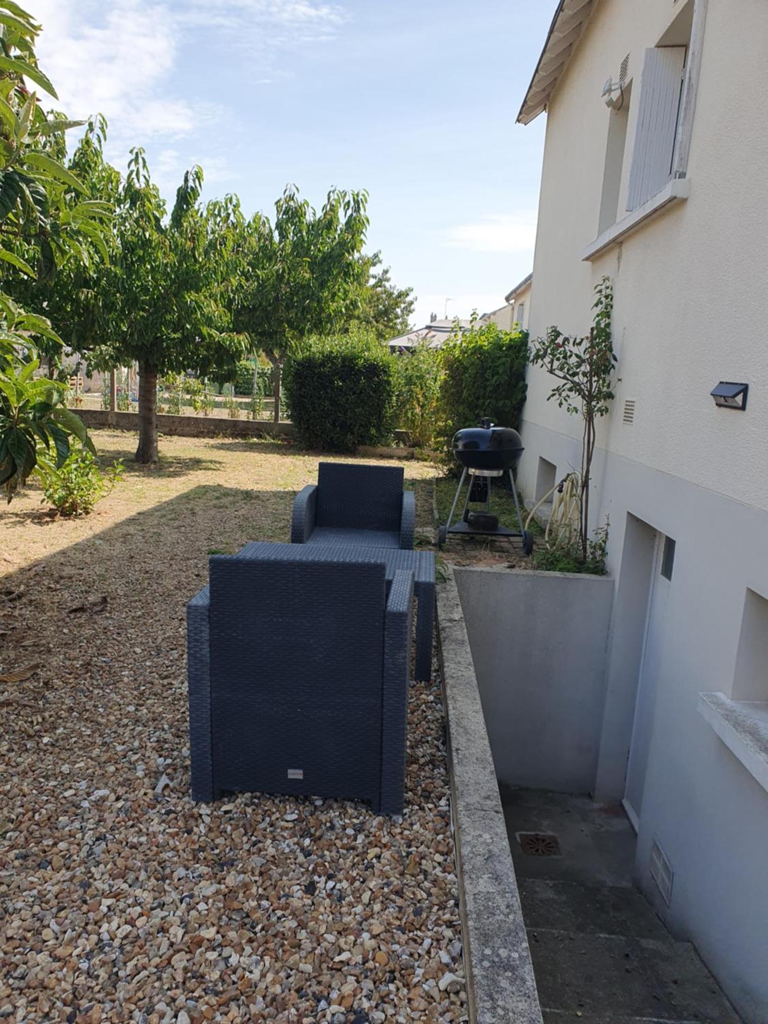 Charmante Maison Familiale Montoire-sur-le-Loir Exteriér fotografie